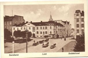 Lahti, Seurahuone / club house, Lahti, Seurahuone / klubház