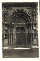 Basel, Münster, Gallus-Portal / cathedral, gate, Bázel, Münster, Gallus-Portal / katedrális, kapu