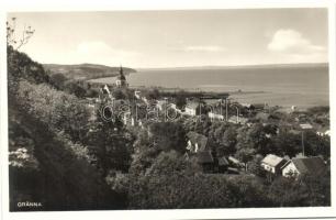 Gränna, Vättern lake, church, Gränna, Vättern-tó, templom