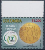 60 éves a FENALCO ívszéli bélyeg, 60 anniversary of FENALCO margin stamp, 60 Jahre des FENALCO Marke mit Rand