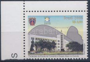 100th anniversary of ECEME corner stamp, 100 éves az ECEME ívsarki bélyeg, 100 Jahre ECEME Marke mit Rand