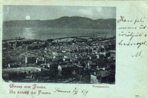 1899 Fiume, night