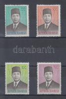President Suharto set, Suharto elnök sor, Präsident Suharto Satz
