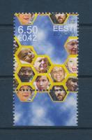 Europa CEPT Marke mit Rand, Europa CEPT ívszéli bélyeg, Europa CEPT margin stamp