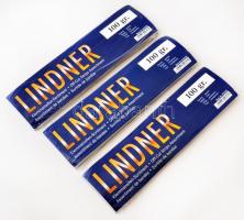 Lindner Klemmstreifen-Sortiment, 100 g, glasklar, Lindner Filacsík 100 gr., víztiszta W 10100, Lindner Off-cut Strips Assortment, 100 g, clear