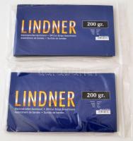 Lindner Filacsík 200 gr., fekete 
S 10200, Lindner Off-cut Strips Assortment, 200 g, black, Lindner Klemmstreifen-Sortiment, 200 g, schwarz