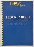 Lindner Trockenbuch einfach DIN A4 Neu (846), Lindner Szárító füzet. A4 (846), Lindner Drying book. A4 (846)