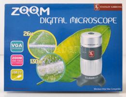Digitális mikroszkóp (7155), LINDNER digital USB microscope (7155)