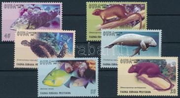 Protected fauna set, Védett élővilág sor, Geschützte Fauna Satz