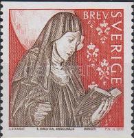 700 éve született Szent Brigitta, 700th birth anniversary of Saint Brigitte, 700. Geburtstag der hl. Brigitta