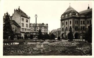 Szabadka, Fő téri park, Subotica, Main square, park