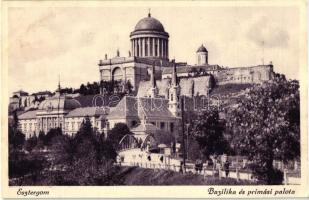 Esztergom, Bazilika, Prímási palota