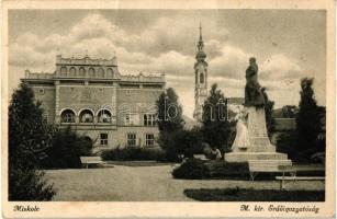 Miskolc, Erdőigazgatóság