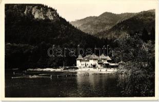 Tusnádfürdő, Csukás-tó, Baile Tusnad, lake