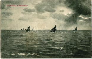 Balaton, vitorlás