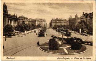 Budapest V. Szabadság tér