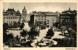 Budapest V. Szabadság tér