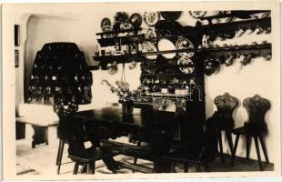 Hungarian folklore, room interior, Magyar folklór, szoba belső