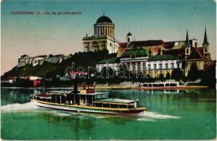 Esztergom, Bazilika és prímási palota, gőzhajó