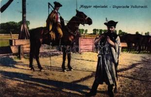 Magyar folklór, csikósok, Hungarian folklore, horseman