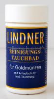 Lindner arany tisztító folyadék 375ml 8091, Lindner cleaning dip for gold coins 375ml, Lindner-Tauchbad für Goldmünzen 375ml