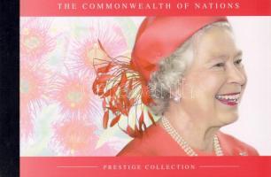 79. Geburtstag von Königin Elisabeth II. Markenheftchen, II Erzsébet 79 éves bélyegfüzet, 79th birthday of Elisabeth II stamp booklet