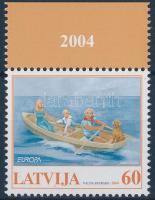 Europa CEPT holiday margin stamp, Europa CEPT vakáció ívszéli bélyeg, Europa CEPT Ferien Marke mit Rand