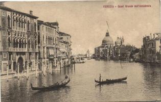 Venice, Venezia; Canal Grande dall'Accademia