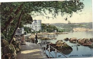 Abbazia, Északi strand, Abbazia, Nordstrand