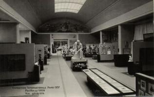 1937 Paris, International Exhibition, Pavilion of the URSS, interior
