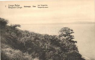 Katanga, Toa, Lake Tanganyika, 5 Centimes Ga.