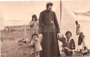 Missions d'Amérique, Laissez venir a moi... / Arctic folklore from Alaska, priest, Sarkvidéki folklór Alaszkából, pap