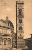 Firenze, Campanile del Duomo / dome bell tower