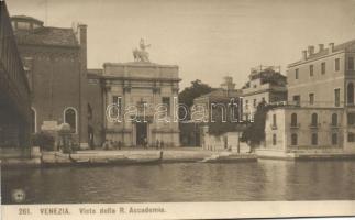 Venice, Venezia; Vista della R. Accademia