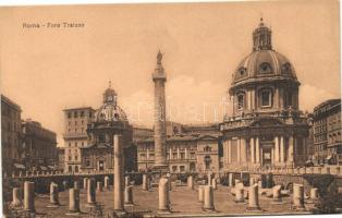 Rome, Roma; Foro Traiano