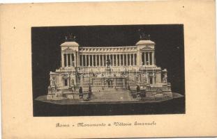 Rome, Roma; Monumento a Vittorio Emanuele