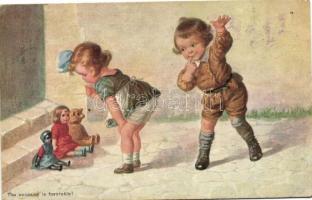 Gyerekek, humor, No. 831. s: Fialkowska The occasion is favorable! / children, humour, No. 831. s: F...