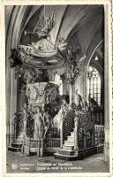 Antwerpen, Anvers; cathedral, pulpit, interior