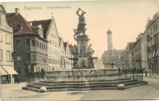 Augsburg, Herkulesbrunnen / fountain