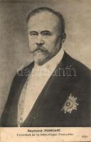 Raymond Poincaré, President of the French Republic