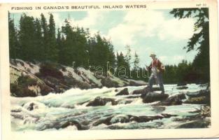 Fishing in Canada's beautiful inland waters