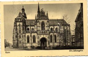 Kosice, dome cathedral, Kassa, dóm székesegyház