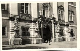 St. Lambrecht, Stiftsportal / monastery entry