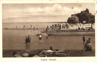 Siófok, strand