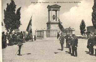 Algiers, Casbah, Le Monument aux Braves / the monument to the brave