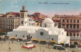Algiers, Alger; La Mosquée Djama Djedid / mosque