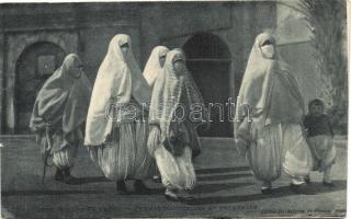 Moorish women in Algiers