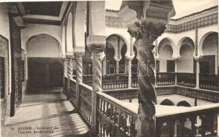 Algiers, Alger; Intérieur de l'ancien Archevéché