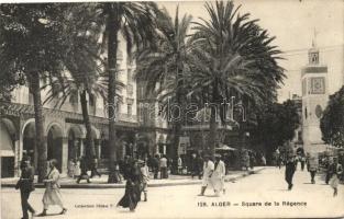 Algiers, Alger; Square de la Régence
