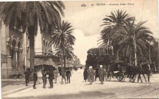 Tunis, Avenue Jules Ferry